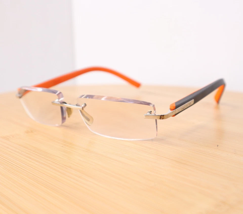 SOLO MARCOS TAG Heuer Trends TH 8110 006 59-17-140 gris/naranja de lujo Foto 1 de 4