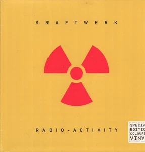 Kraftwerk Radio-Activity LP Vinyl Europa Parlophone 2020 Limitierte Gelbe Vinyl - Bild 1 von 2