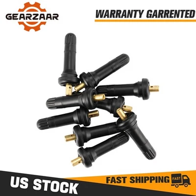 Kit de serviço de haste de válvula sensor de pressão de pneu 50 peças TPMS para 17-20008 20008 20018 - Imagem 1 de 4