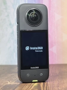 Insta360 X3 - 5.7K 360° Video 72MP 360° Photo 10m Waterproof Touchscreen - READ! - Picture 1 of 17