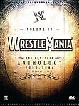 WWE - Wrestlemania Anthology : Vol. 4 (DVD, 2005, lot de 5 disques)