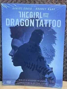 M8{New Sealed} THE GIRL WITH THE DRAGON TATTOO 2011 DVD Daniel Craig Rooney Mara - Picture 1 of 1