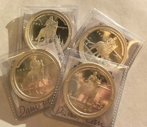 1 (ONE) 2017 Knight's of the Coin Table Silver Medal Dan Carr KOTCT Proof-Like - Picture 1 of 1