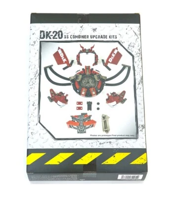 DNA DK-20 DK20 Upgrade Kit Accessories For SS Combiner Devastator in stock - Image 1 of 4