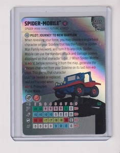 MARVEL HEROCLIX SPIDER-VERSE LEGACY#LG015 SPIDER-MOBILE - Picture 1 of 1