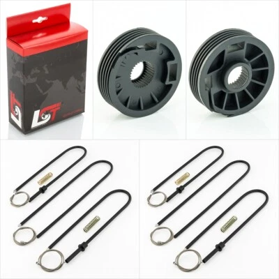 KIT RIPARAZIONE ALZACRISTALLI ANTERIORE SINISTRO E DESTRO - PER SMART ROADSTER  - Immagine 1 di 4