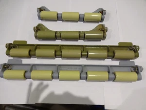 Tragrolle aus Aluminium 5 oder 3 Fach Rolle klein Rollbahn Flugzeug - Bild 1 von 9