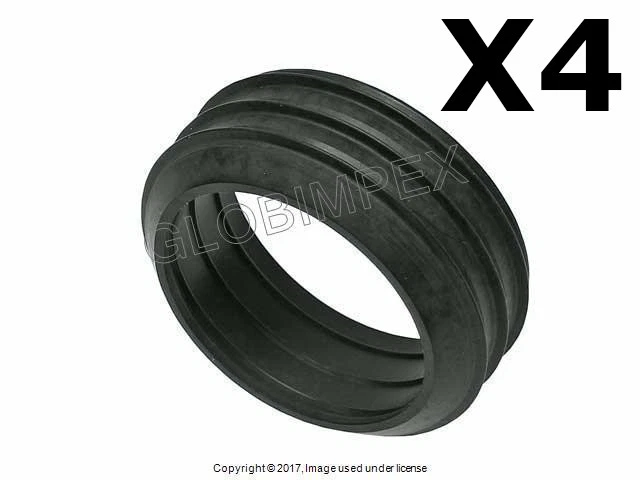 VOLKSWAGEN BEETLE 2003-2005 Juego de 4 sellos colector de admisión VICTOR REINZ + GARANTÍA Foto 1 de 1