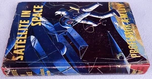 PROFESSOR A M LOW SATELLITE IN SPACE UK Herbert Jenkins 1956 FIRST EDITION HB DW - Picture 1 of 2