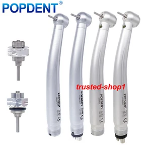 NSK Style Dental Fiber Optic LED E-generator/ High Speed Handpiece NoLED 2/4HOLE - Picture 1 of 39