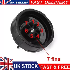 7Fins Extractor Cross Blade For Nutri Ninja Auto iQ Blender 900W 1000W Parts GB - Picture 1 of 12