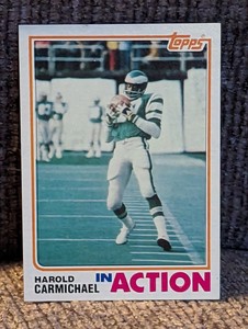 Harold Carmichael - 1982 Topps #441 - Philadelphia Eagles