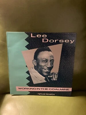 Lee Dorsey - Working In The Coalmine LP Vinyl 1984 Rare Import VG+ - Image 1 of 3