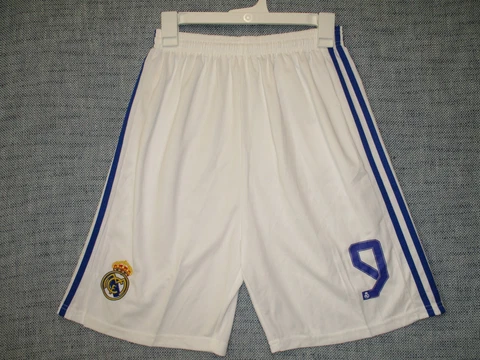 Real Madrid Home Shorts - Official Boys Football Shorts - XXL Cover
