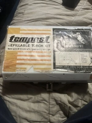 Vintage Turner Tempest Multi-purpose Propane Torch Kit with Case - Image 1 of 4