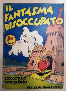 78684 Gli Albi Umoristici - IL FANTASMA DISOCCUPATO - Ed. Juventus 1938 - Imagen 1 de 6