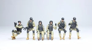 (Pre-Order) US Delta Force Helicopters 4 Riders & 2 Pilots 1:35 Pro Built Model - Picture 1 of 11