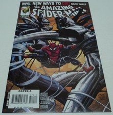 AMAZING SPIDER-MAN #570 (Marvel 2008) 1st full appearance ANTI-VENOM (VF-) RARE
