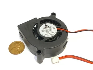 4 Pieces fan Brushless Centrifugal Blower computer 5020 50mm 5cm 5v - Afbeelding 1 van 3
