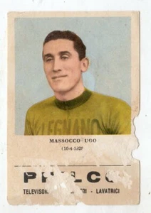 FIGURINA CARTONATA CICLISMO EDIZIONE PHILCO MASSOCCO 1961 ORIGINALE - Picture 1 of 1