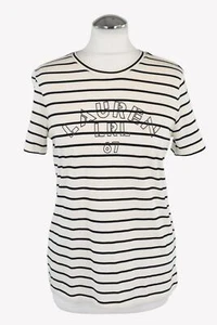 Ralph Lauren Damen Oberteil Gr. 36 (S) Schwarz / Weiß Oberteil T-Shirt Top - Bild 1 von 4
