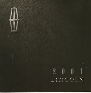2001 Lincoln Full Lineup Brochure - Bild 1 von 8