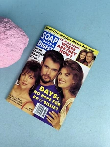Soap Opera Digest June 7, 1994 Days: No Hope For Bo & Billie? Lisa Rinna, RObert - Foto 1 di 8