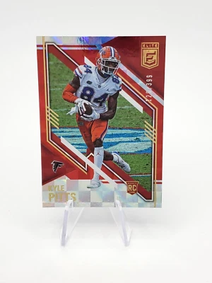 2021 Panini Donruss Elite #117 Kyle Pitts /399 Rookie RC - Image 1 of 2