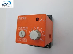 SYRELEC DAXR B MULTIRANGE TIMER 32VDC DELAY ON MAKE SPDT - Imagen 1 de 2