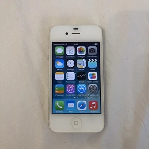 Apple iPhone 4 A1332 8gb Bianco White 607 - Foto 1 di 5