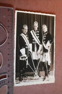 tolles altes Foto - Studenten - Burschenschaft mit Korbschläger - Dillingen - Picture 1 of 4