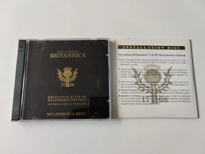 Encyclopaedia Britannica CD 98 Multimedia Edition International Version - Image 1 of 4