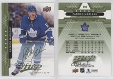2018-19 Upper Deck MVP Green Script Patrick Marleau #110