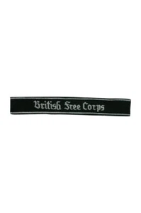 Elite British Free Corps EM/NCO Manschettentitel - Bild 1 von 1