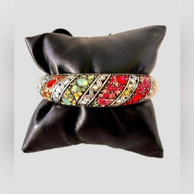 Retired Brighton "CRYSTAL VOYAGE" Rare Pink & Green Shades! GORGEOUS! - Image 1 of 4