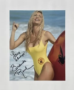 Brande Roderick Authentic Hand Signed 8x10 Photo, Autograph, Model Baywatch - Picture 1 of 2