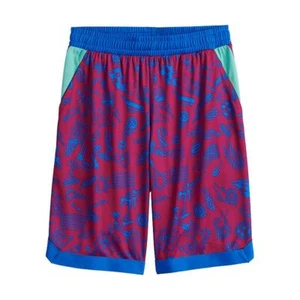 NEW Boys Tek Gear Printed Shorts XL(18/20) FUN COLORS NWT $20 Elastic Waist - Picture 1 of 1