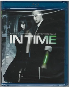 IN TIME (Blu-ray, 2011) NEW - Picture 1 of 1