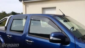 Window Deflectors - Adhesive To Fit Volkswagen Touareg 2019+ Acrylic Sun Shield - Picture 1 of 3