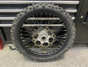 KTM 21" COMPLETE FRONT WHEEL ASSEMBLY OEM KTM 21" 04-14 125 200 250 300 450 - Picture 1 of 18