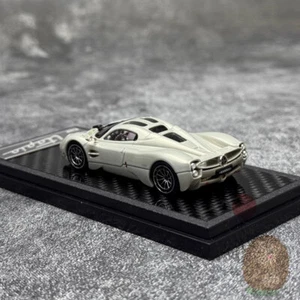 LCD 1:64 Pagani Utopia HEC Exhibition Edition Alloy Diecast Model Car Hobby Toys - Picture 1 of 10
