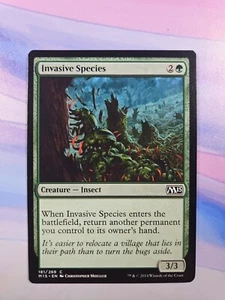 Magic the Gathering MTG 2015 Core Set | Invasive Species 181/269 - Picture 1 of 2