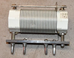 Bobina de afinación de RF para heridas de cerámica de 4 pines marcada 4,5-8 mc - Imagen 1 de 1