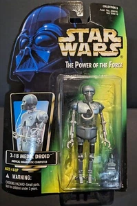 STAR WARS The Power Of The Force 2-1B Medic Droid 1996 Figurine - Picture 1 of 4