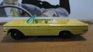 CONVERTIBLE MATCHBOX LESNEY PONTIAC 39B-9 324 - Imagen 1 de 5