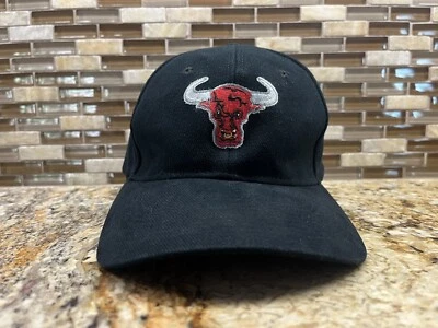 RARE Vtg 90’s WWF The Rock Dwayne Johnson Drew Pearson Black Adjustable Hat Cap - Image 1 of 4