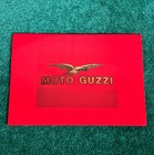 1990? MOTO GUZZI MOTORCYCLE BROCHURE LE MANS 1000-S CALIFORNIA V40 TARGA 750 NTX
