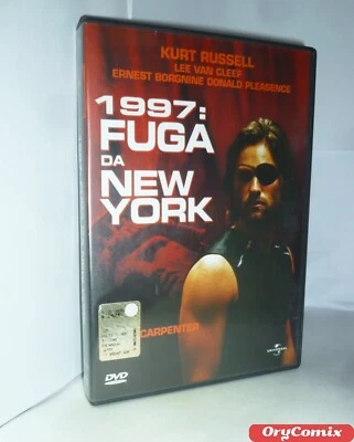 1997: Escape from New York - with Kurt Russell - DVD ex rental good - Image 1 of 2