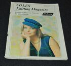 Vintage Coles Knitting Magazine Vol 1, Knit & Crochet Family Patterns