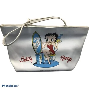Rare Vintage 1985 King Features Betty Boop Collectible Shoulder Bag 17”x 11” - Picture 1 of 9